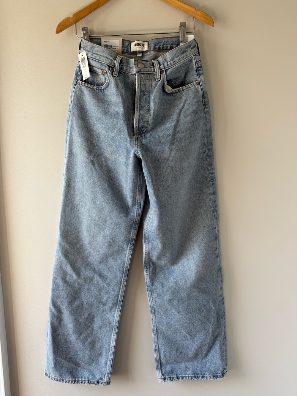 Agolde Low Slung Baggy Jeans